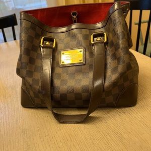 Louis Vuitton Damier Ebene Hampstead PM